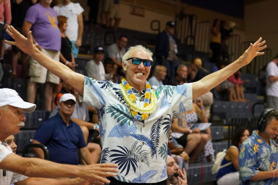 Bill Walton has told some outrageous stories since becoming a broadcaster. The craziest one involved a pterodactyl ride over the West Coast.