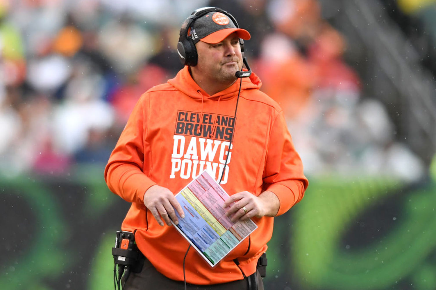 Freddie Kitchens had an underwhelming season with the Cleveland Browns in 2019, but COVID-19 has given him a chance for revenge this weekend.