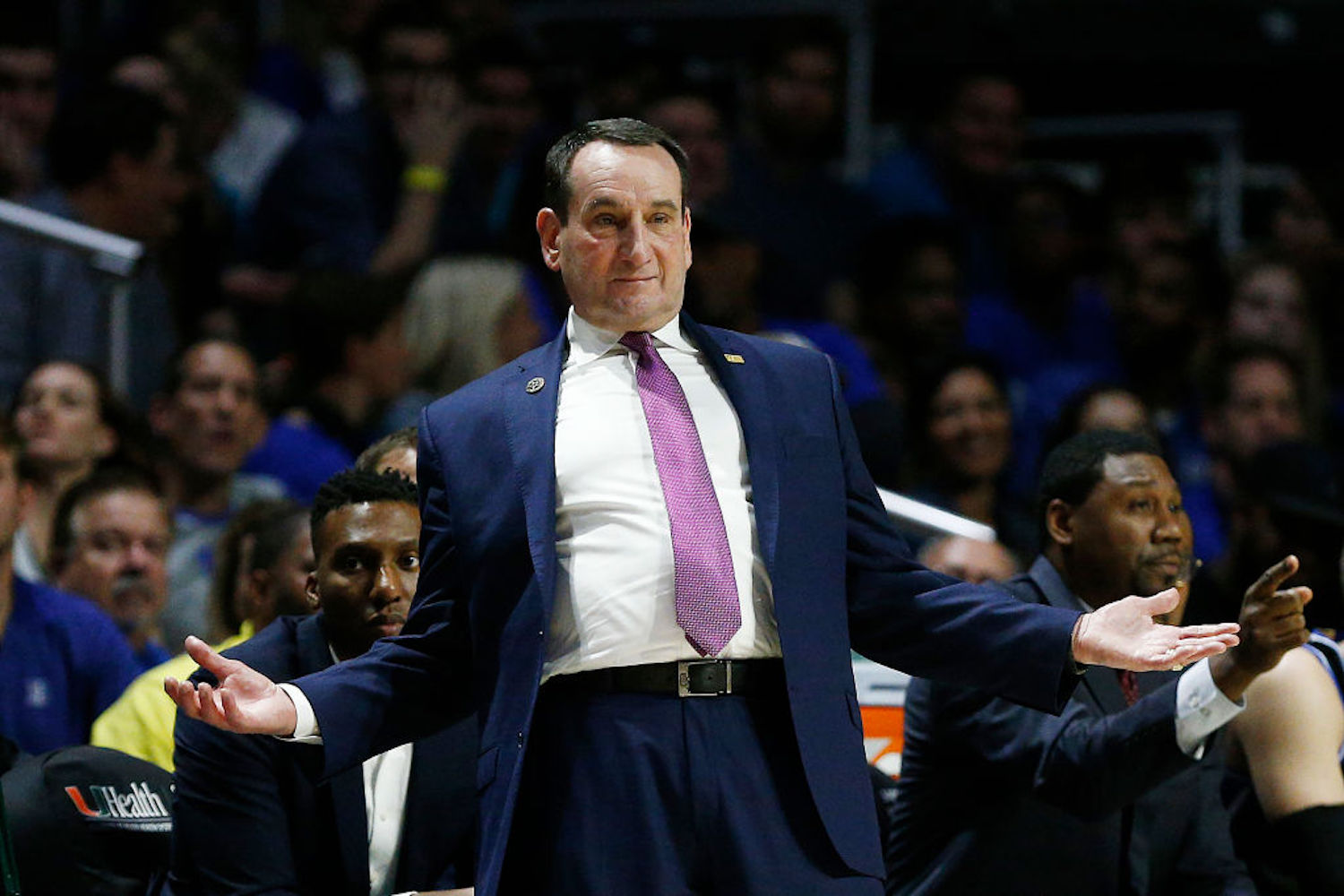 Coach K Hints at Shutting Down the Season After Duke’s Slow Start: ‘Everyone Is Concerned’