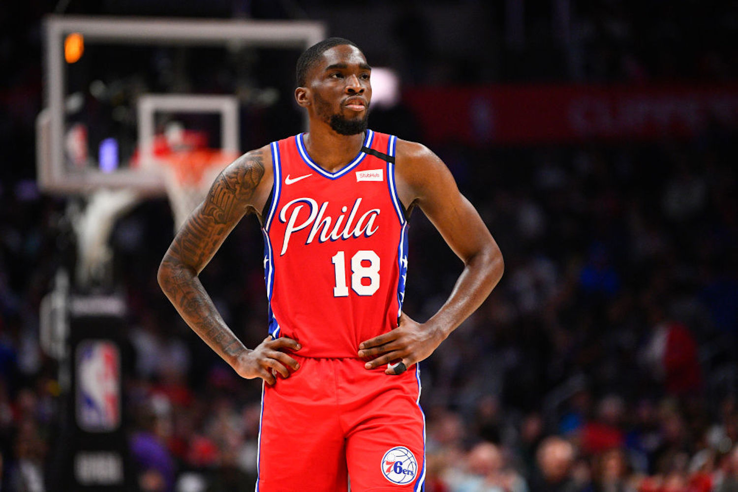 James Harden is interested in joining the Philadelphia 76ers, and Shake Milton may be the trade piece who can make it happen.