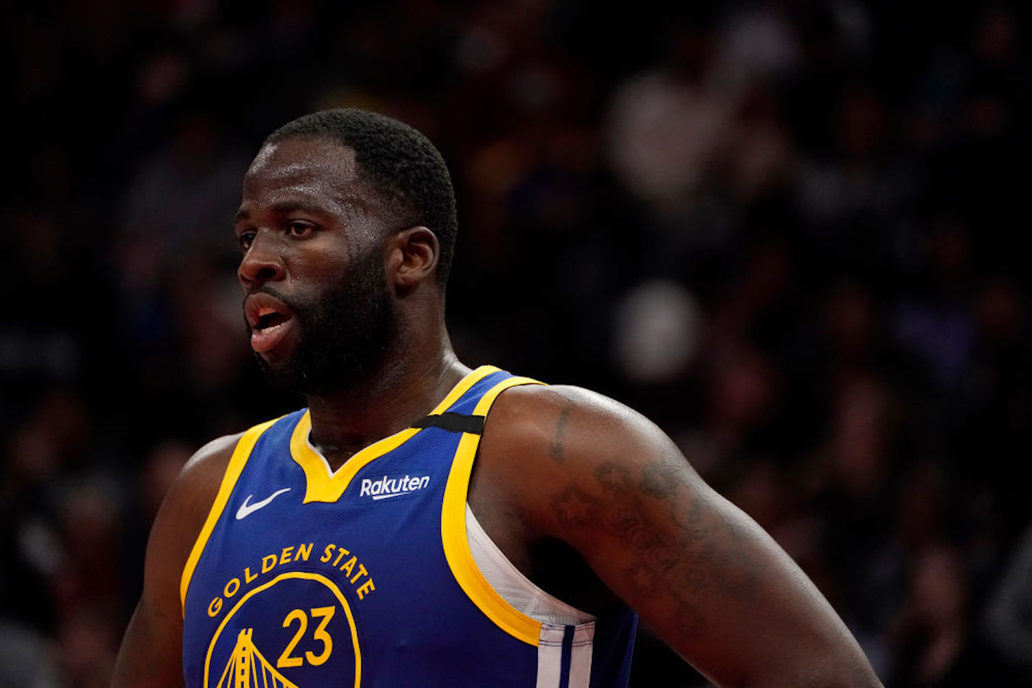 The Golden State Warriors will be without Draymond Green for their season opener. Why is Green sitting out Tuesday and is it COVID-related?