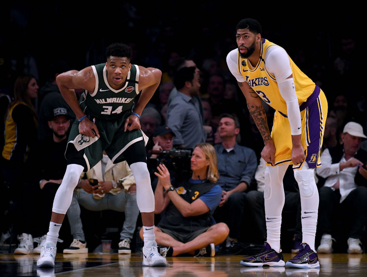The LA Lakers were interested in Giannis Antetokounmpo, but that dream is officially dead after the team signed Anthony Davis to an extension.