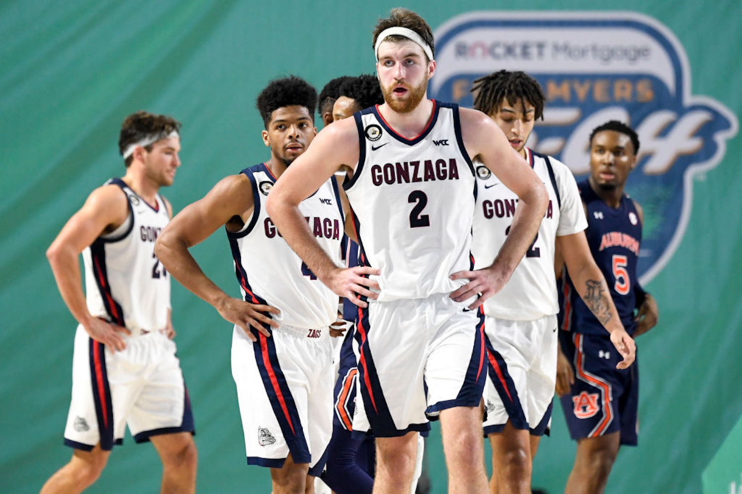 Gonzaga is the favorite to win the NCAA National Championship this year. Its biggest challenger is a deep and experienced Baylor team.