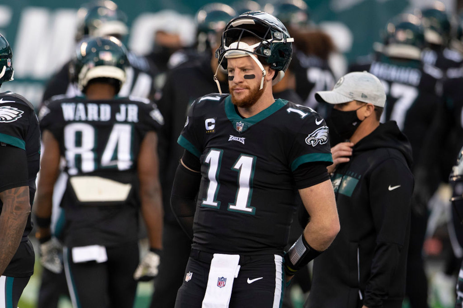Carson Wentz is reportedly not interested in being a backup in Philadelphia, so he gave the Eagles a surprising ultimatum.