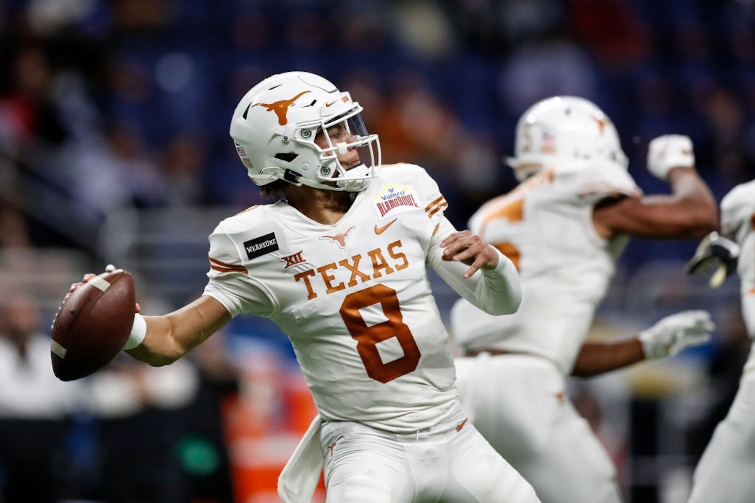 The Texas Longhorns haven't met expectations under Tom Herman, but QB Casey Thompson could be the answer to their problems.