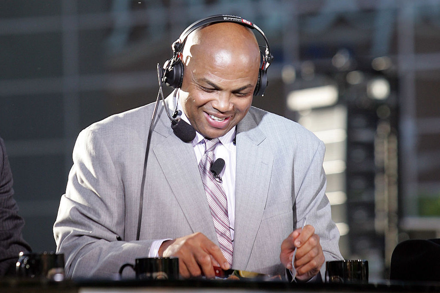 Charles Barkley was contemplating retirement in 2014, but TNT persuaded him to re-sign with $1,700 worth of wine and tequila.