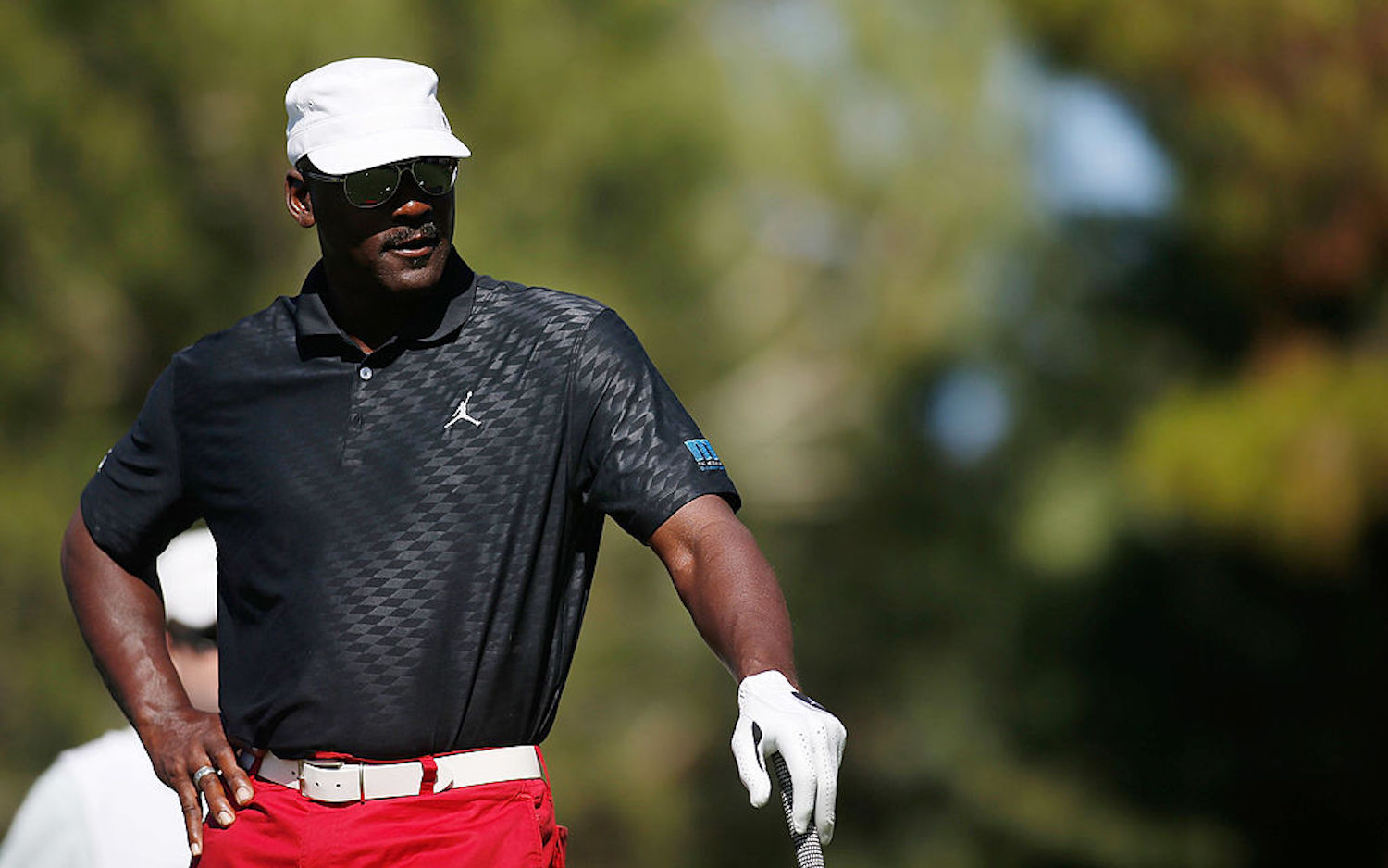 At Michael Jordan's private golf course, The Grove XXIII, you can get a beer delivered to you at any time via flying drone.
