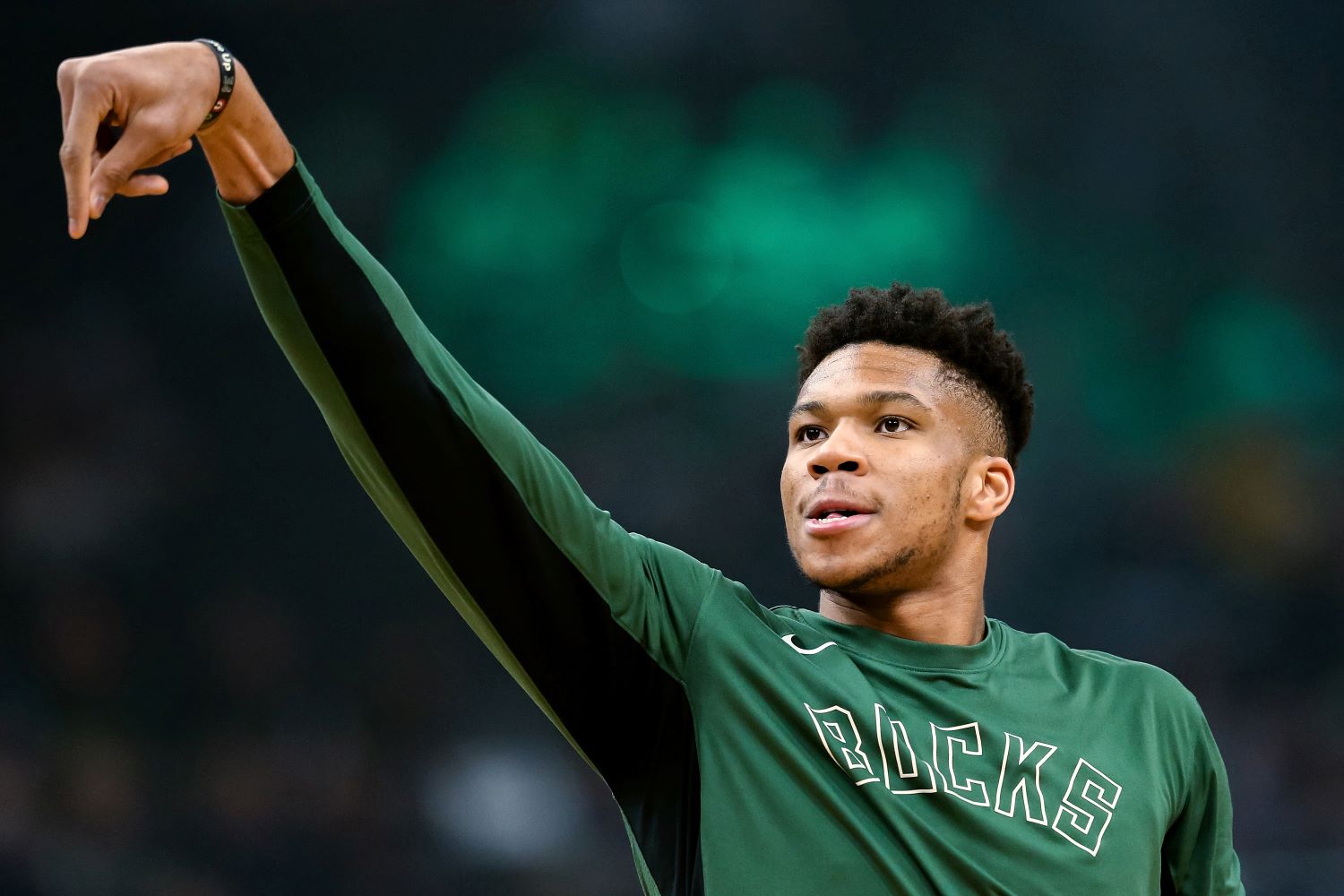 Giannis Antetokounmpo made a major change to his game this offseason, and it already appears to be paying dividends for the Bucks superstar.