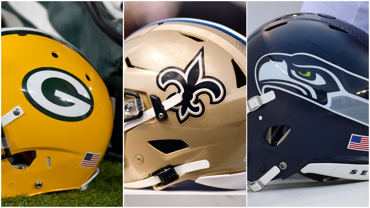 Green Bay Packers New Orleans Saints Seattle Seahawks