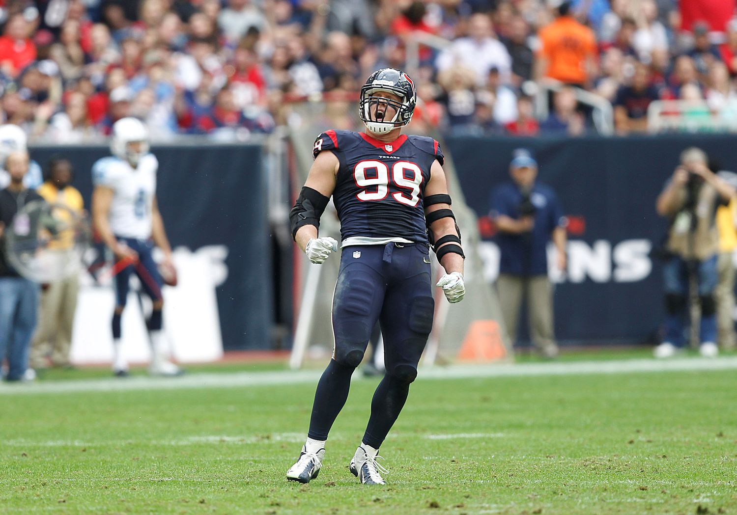 J.J. Watt Delivers High Praise for NFL Comeback Player of the Year