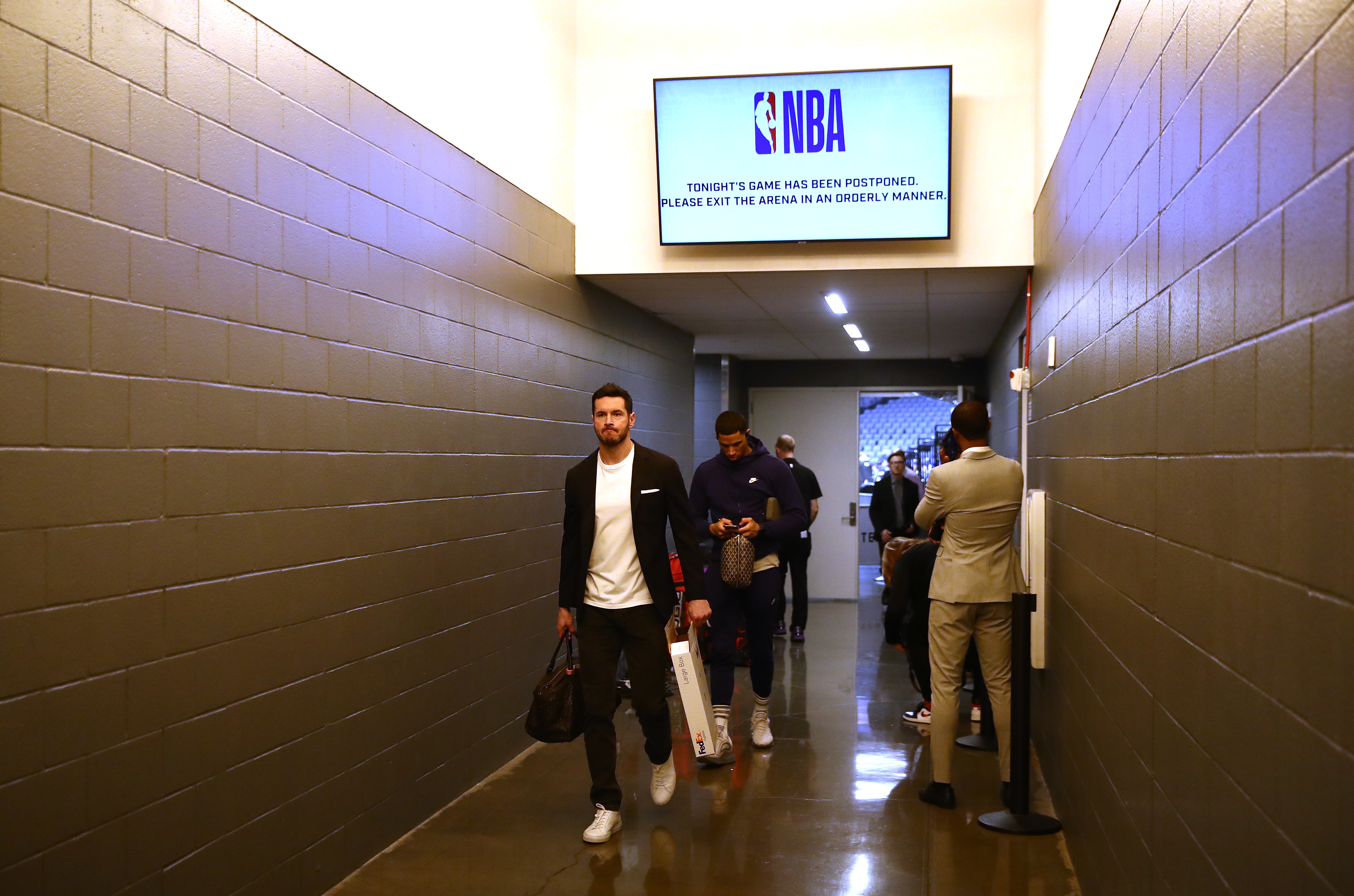 JJ Redick Carries 2 Pairs of These $425 White Sneakers Wherever He Goes