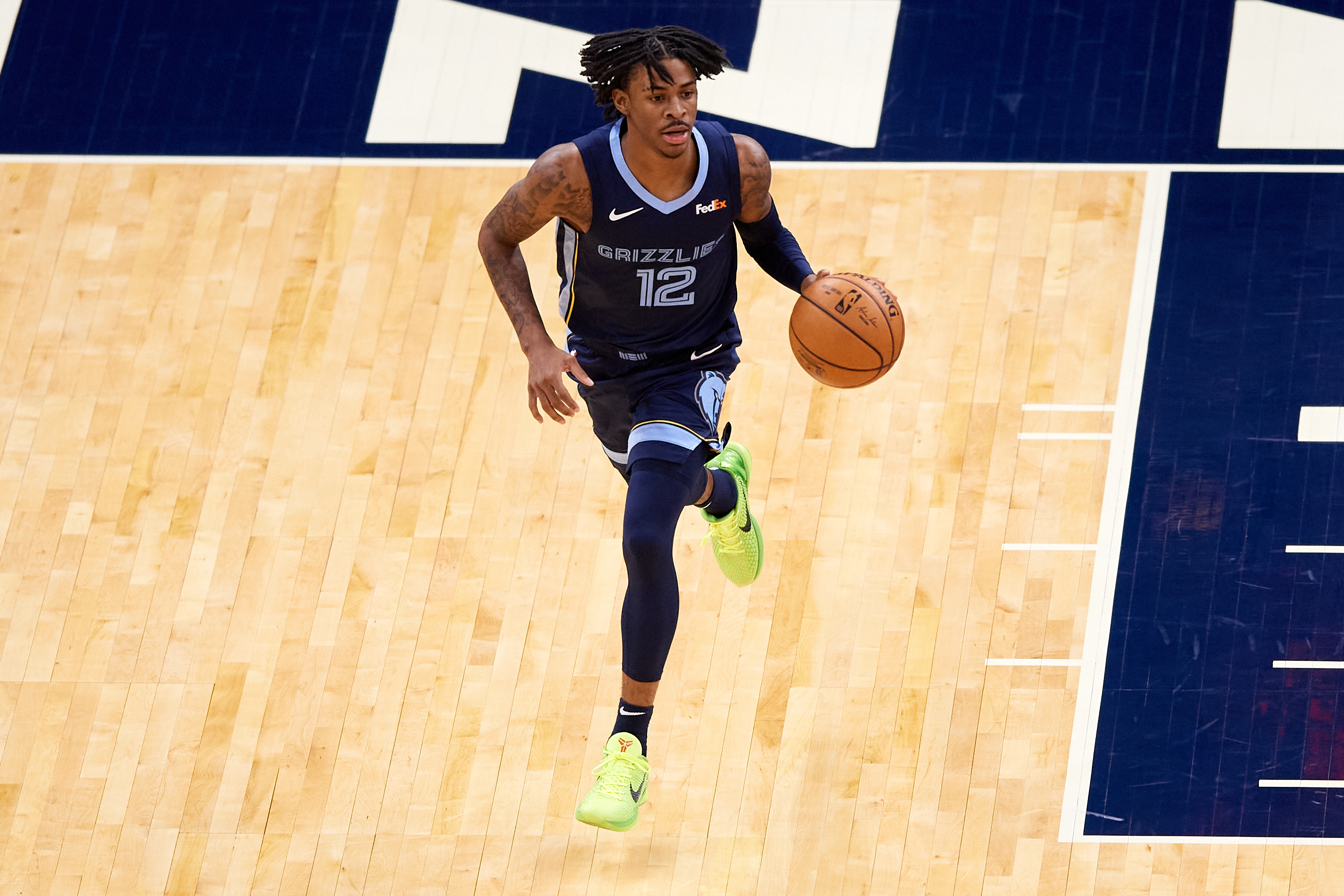 Memphis Grizzlies point guard Ja Morant won NBA Rookie of the Year last season. Both sides have an idea on how Morant can dominate again this year.