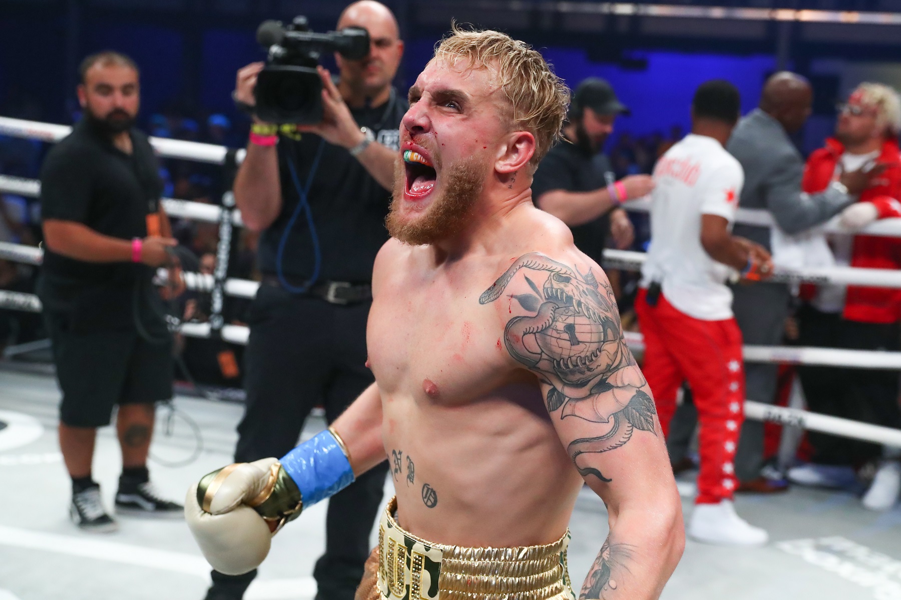 Jake Paul Dug Deep Into the Excuse Box To Avoid a Unique Butt-Kicking by Amanda Nunes