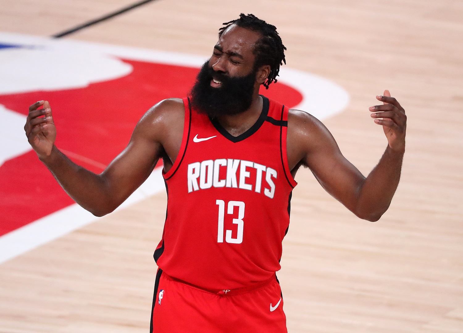 Houston rockets harden clearance