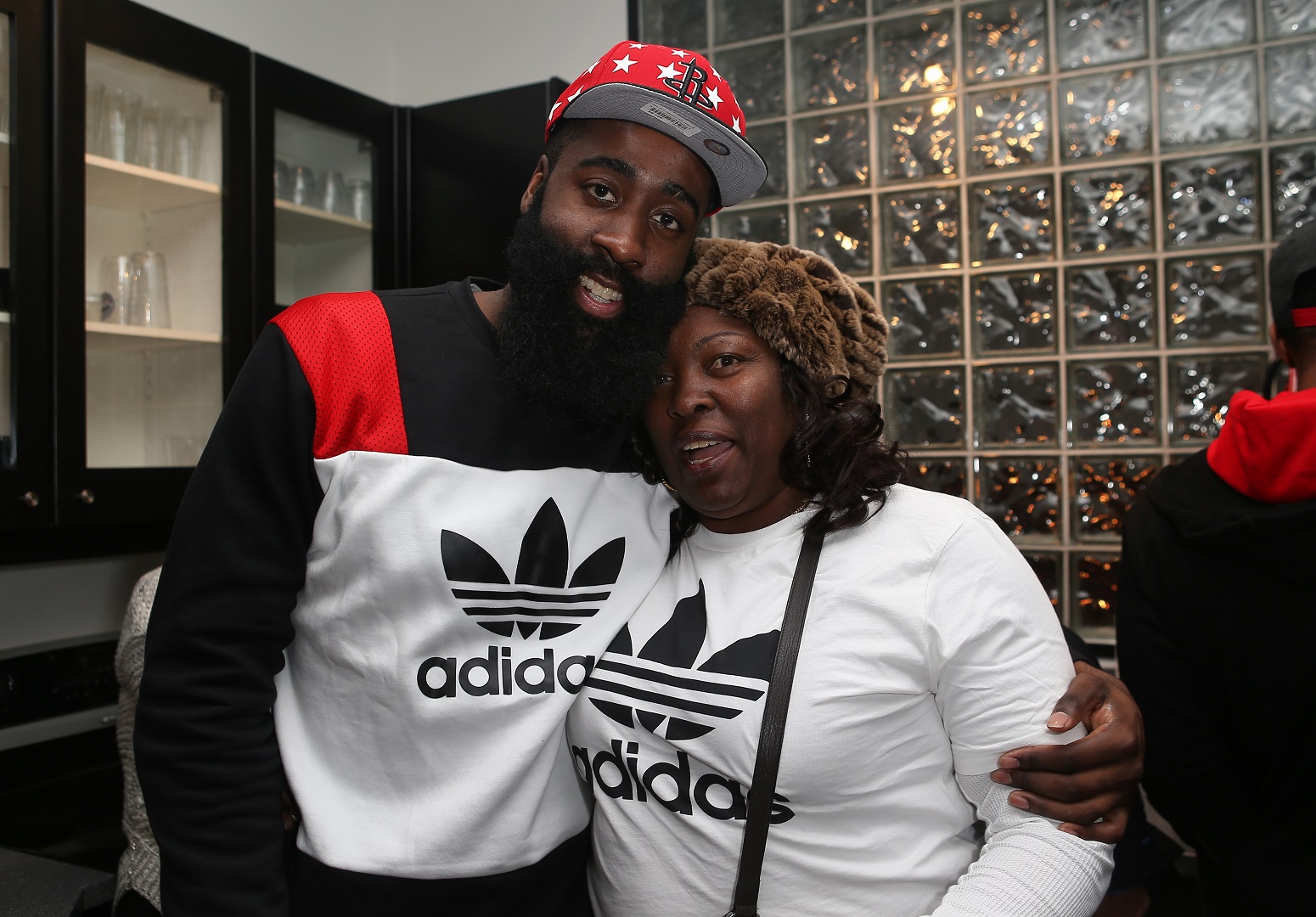 James Harden's mom Houston Rockets future