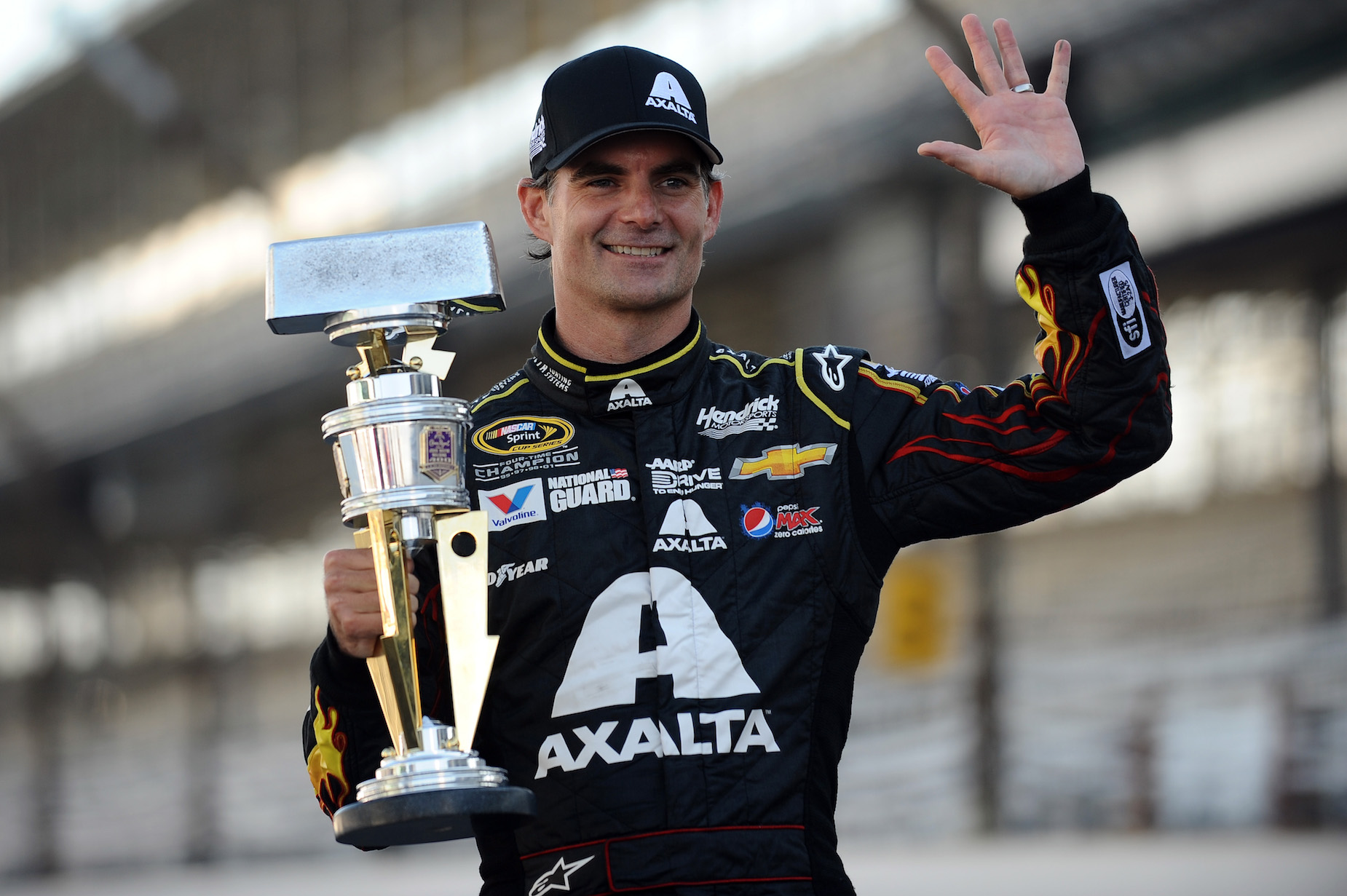 NASCAR legend Jeff Gordon knew a thing or two about seizing oppertunities.