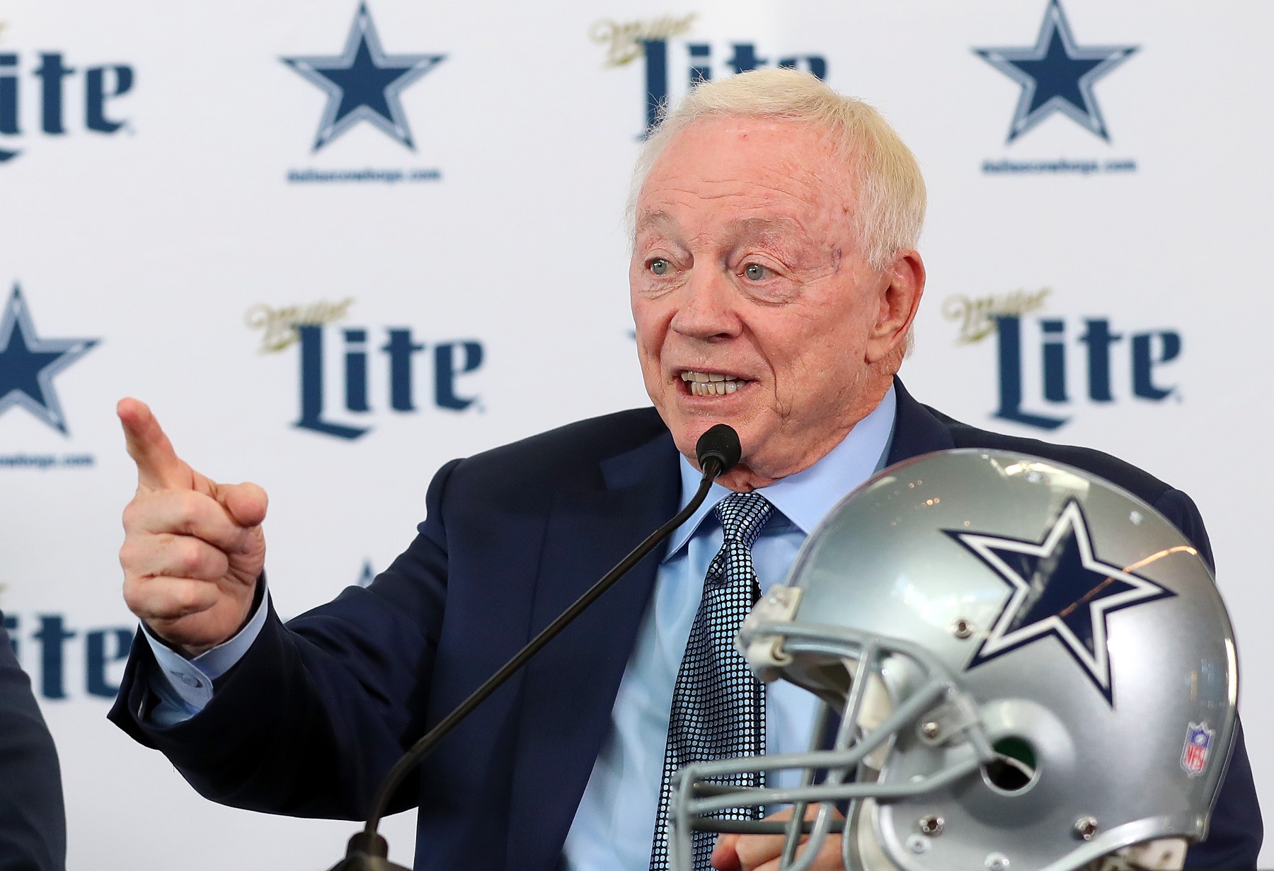 Jerry Jones, NFL owner