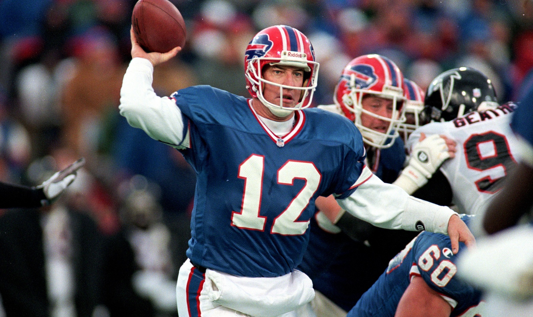 Buffalo Bills quarterback Jim Kelly