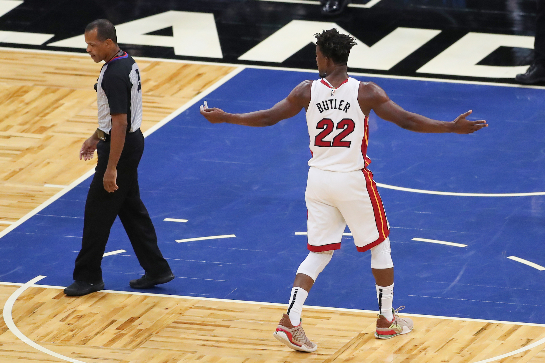 Jimmy Butler won't be playing for the Miami Heat when they meet the Milwaukee Bucks on Tuesday.