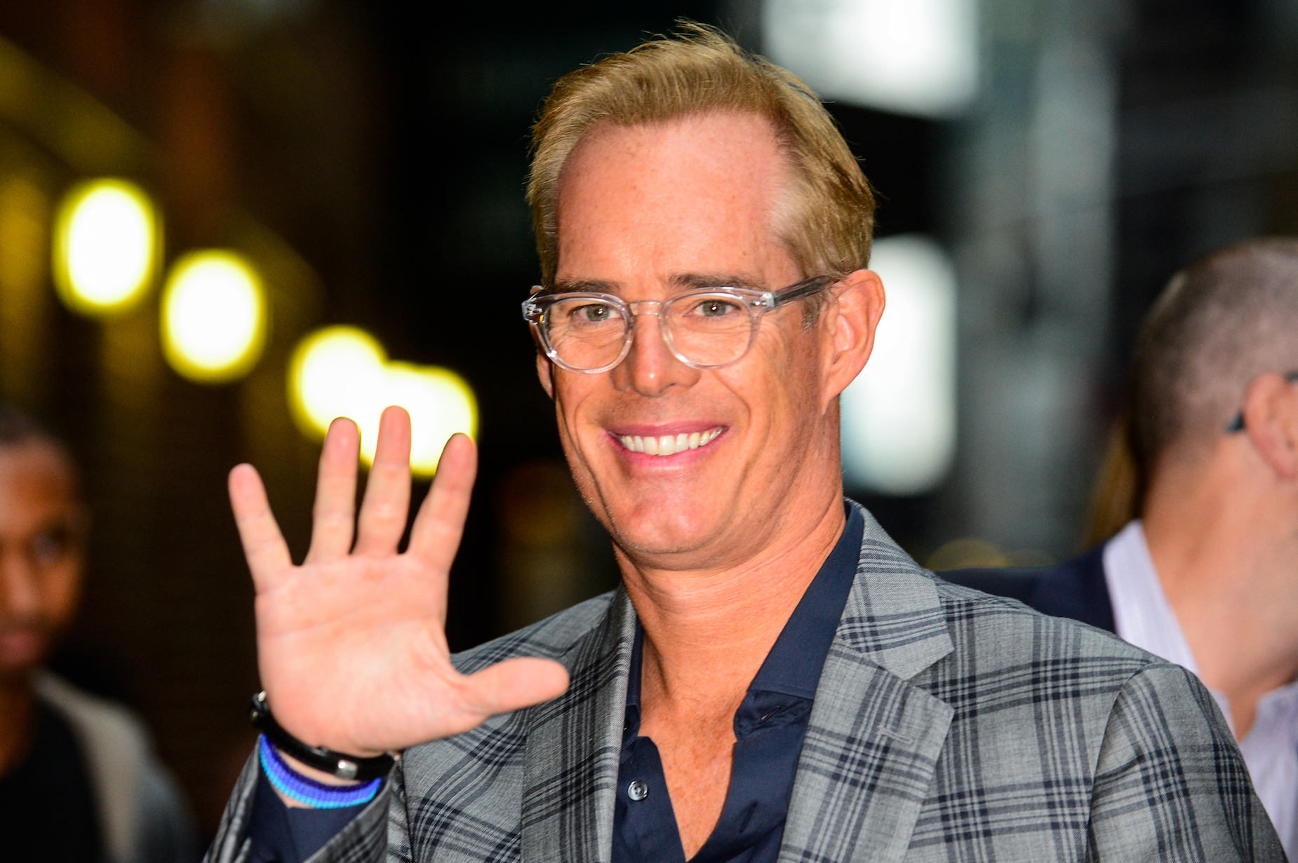 Joe Buck turned down a million-dollar adult film offer, but knows exactly what his stage name would be.