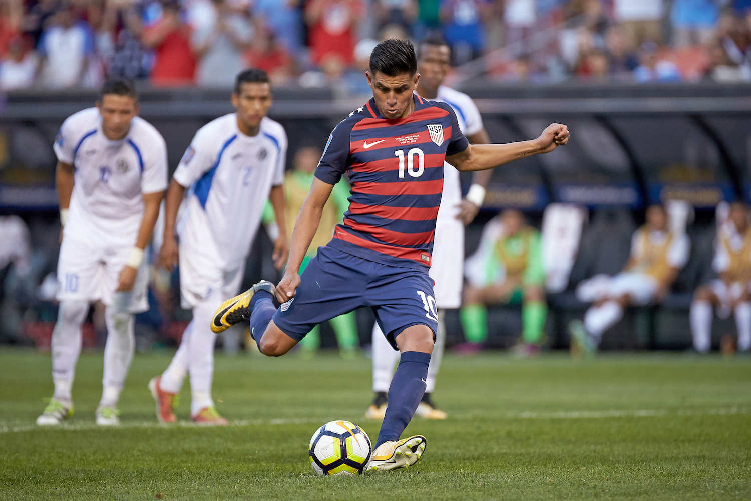 United States midfielder Joe Corona