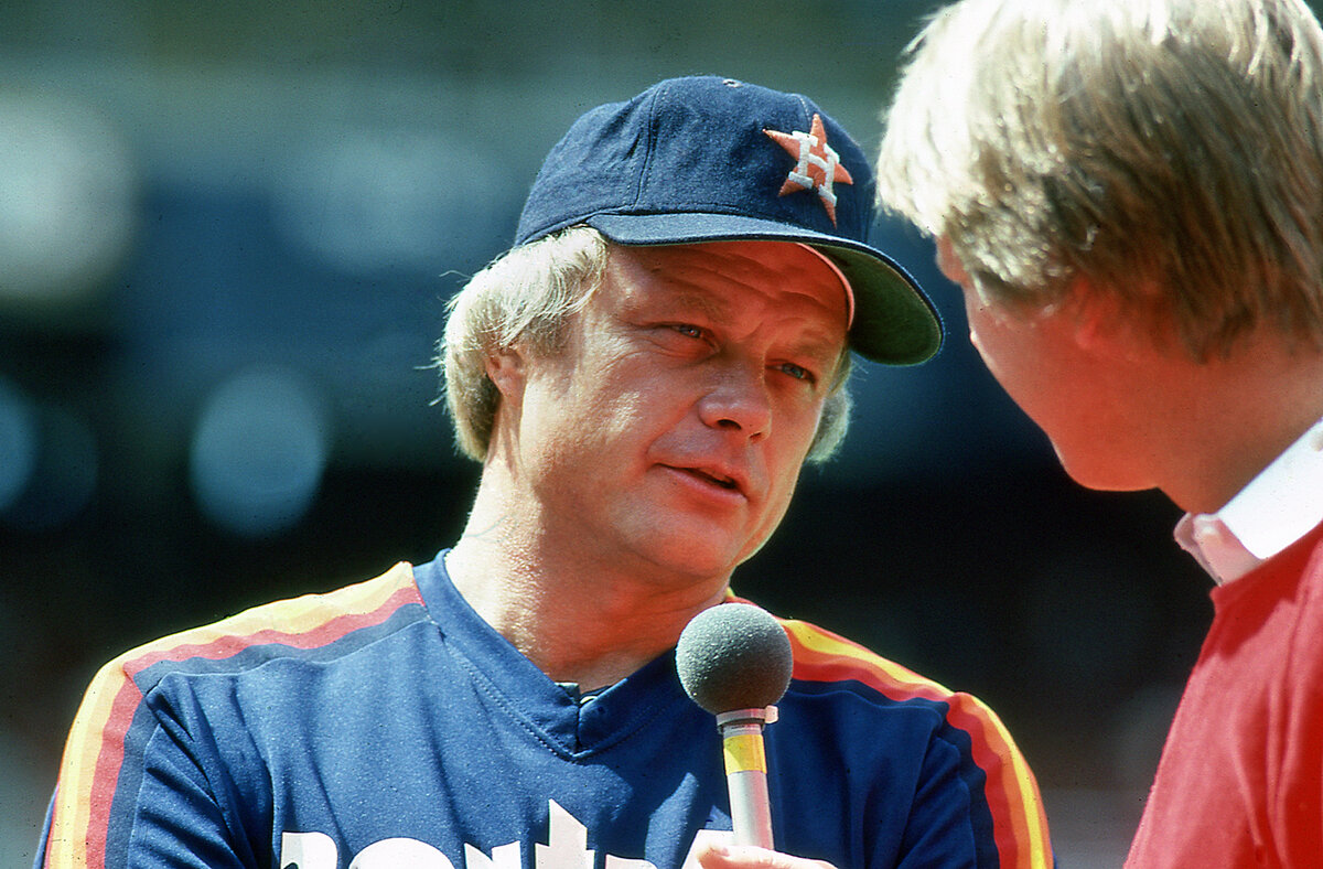 Joe Niekro used his knuckleball to become a Houston Astros legend in the 1970s and 1980s. Niekro tragically died in 2006 from a brain aneurysm.
