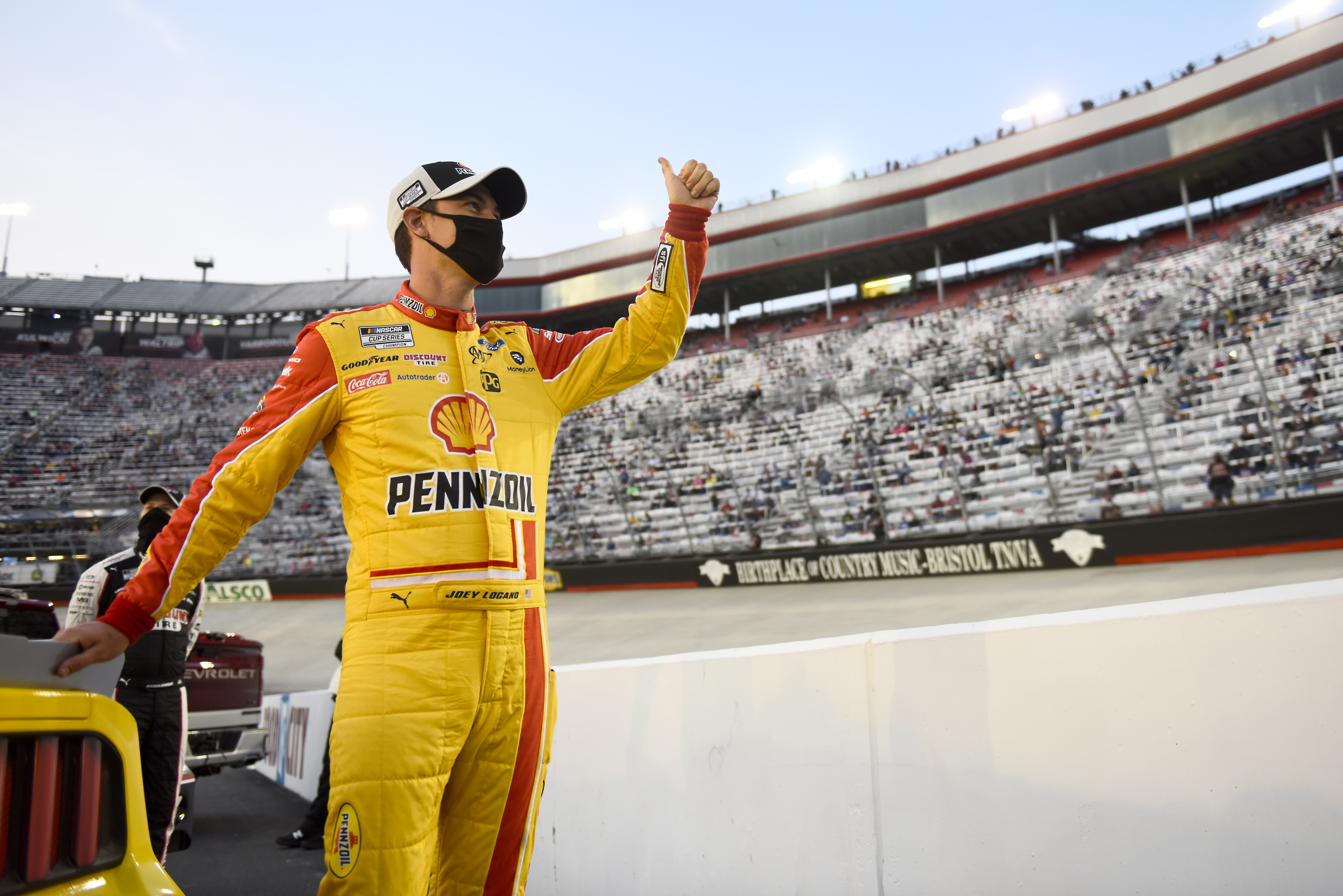 While Joey Logano might not be the most popular man in NASCAR, he thinks that it's pretty cool to be hated.