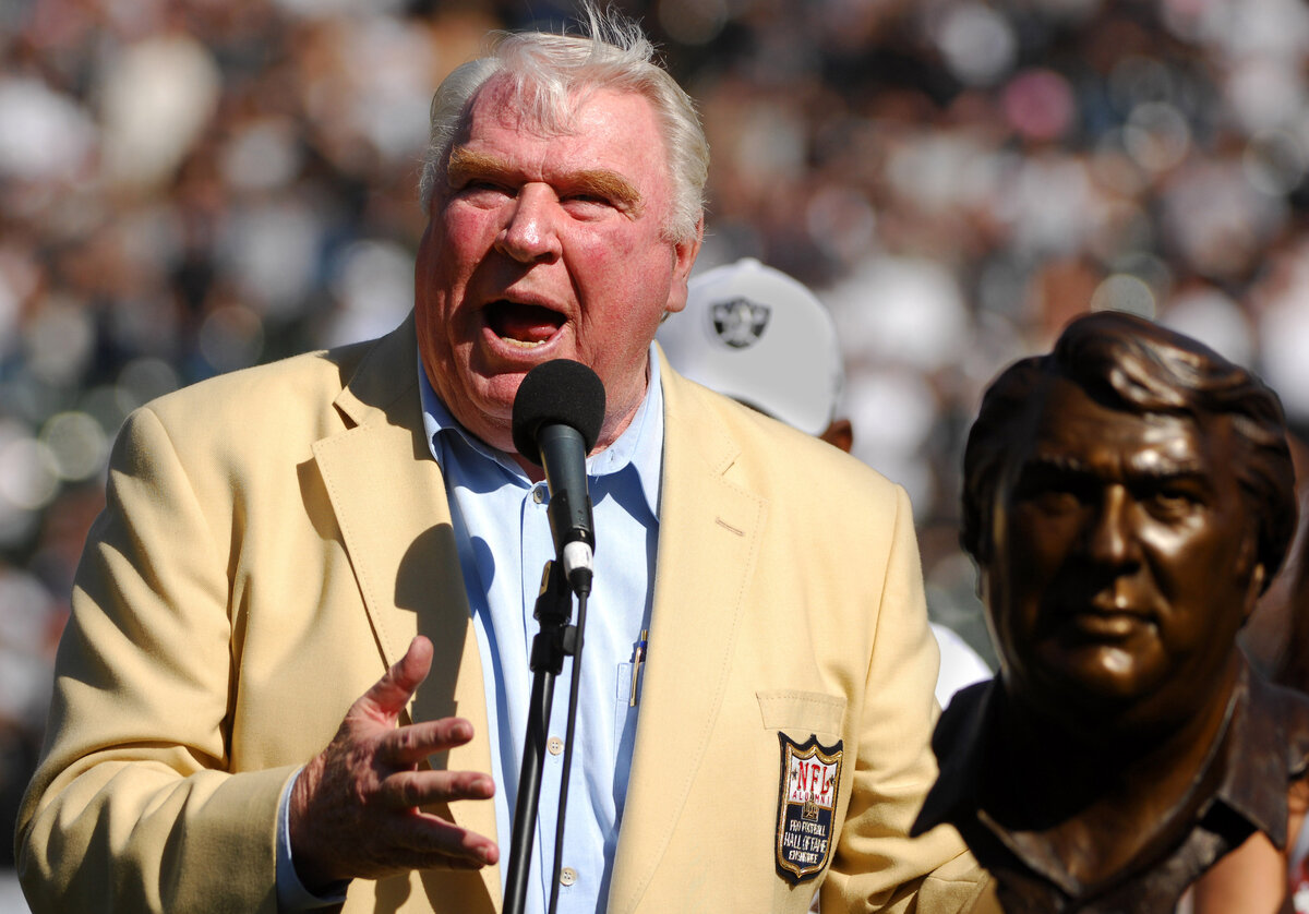 Legendary NFL figure John Madden called plenty of football games, but he never worked the Pro Bowl -- and not because he found the game boring.