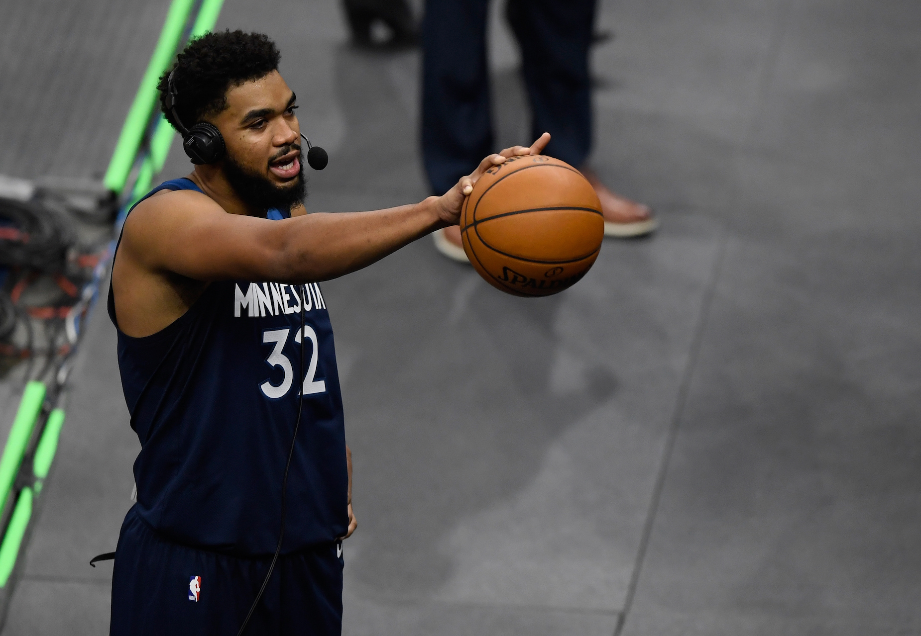 Minnesota Timberwolves big man Karl-Anthony Towns will never be the same after his tragic 2020.