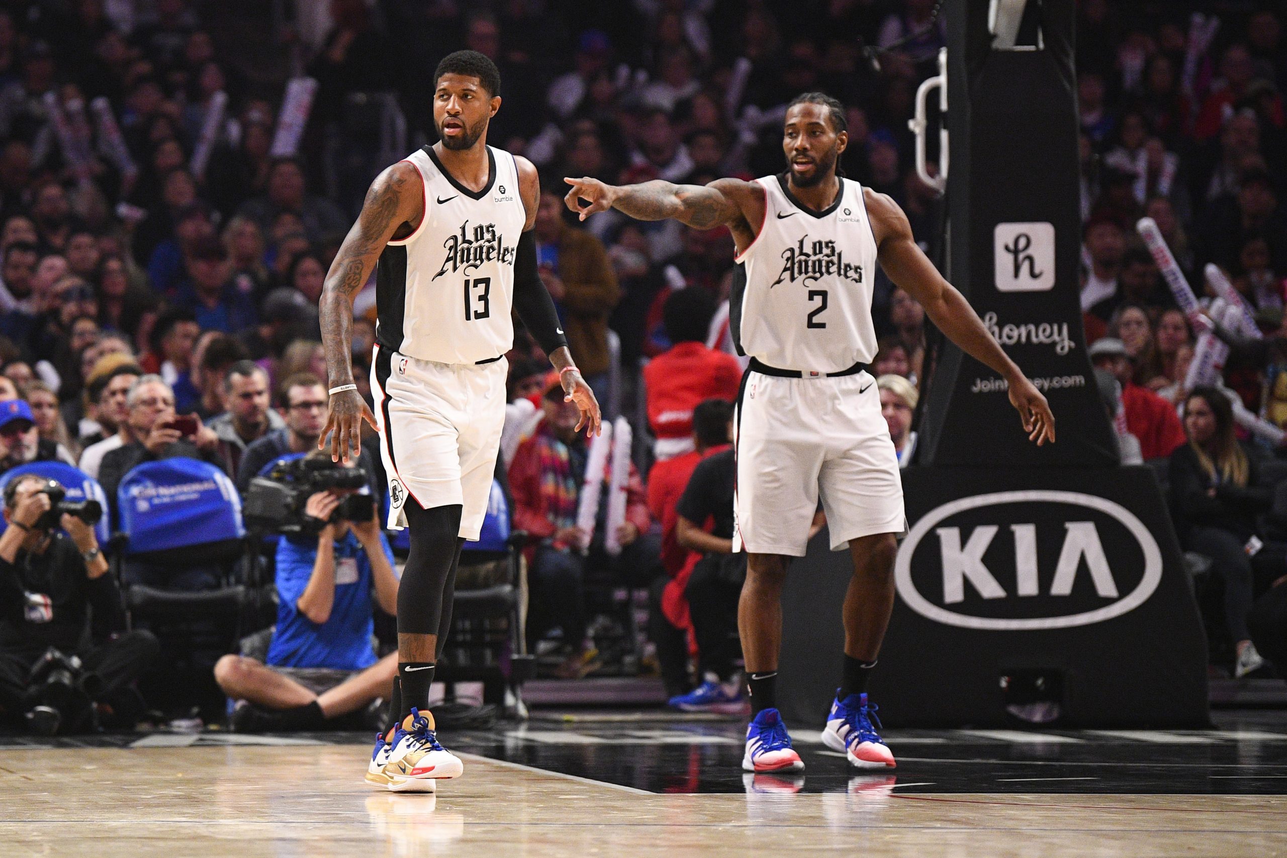 Kawhi Leonard and Paul George's Behind-the-Scenes Behavior May Have ...