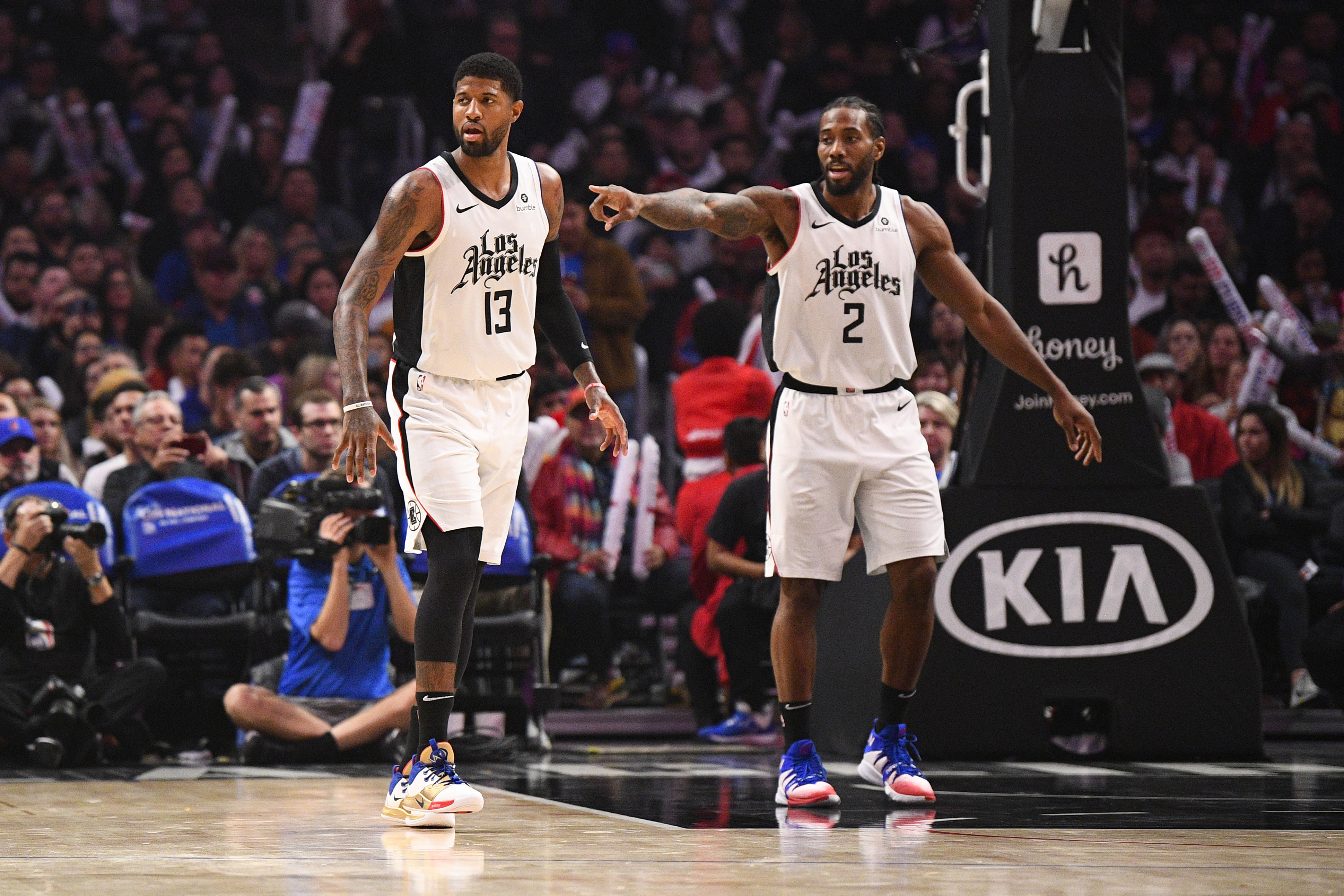 Kawhi Leonard and Paul George may have torpedoed the LA Clippers with some behind-the-scenes behavior.