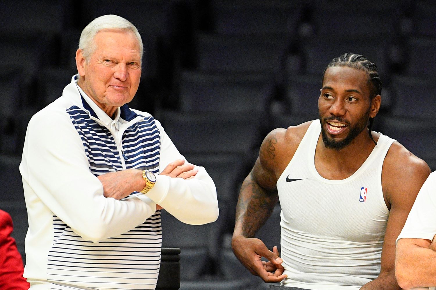 Jerry West faces a $2.5 million lawsuit from a man who claims to have helped bring Kawhi Leonard to the LA Clippers.