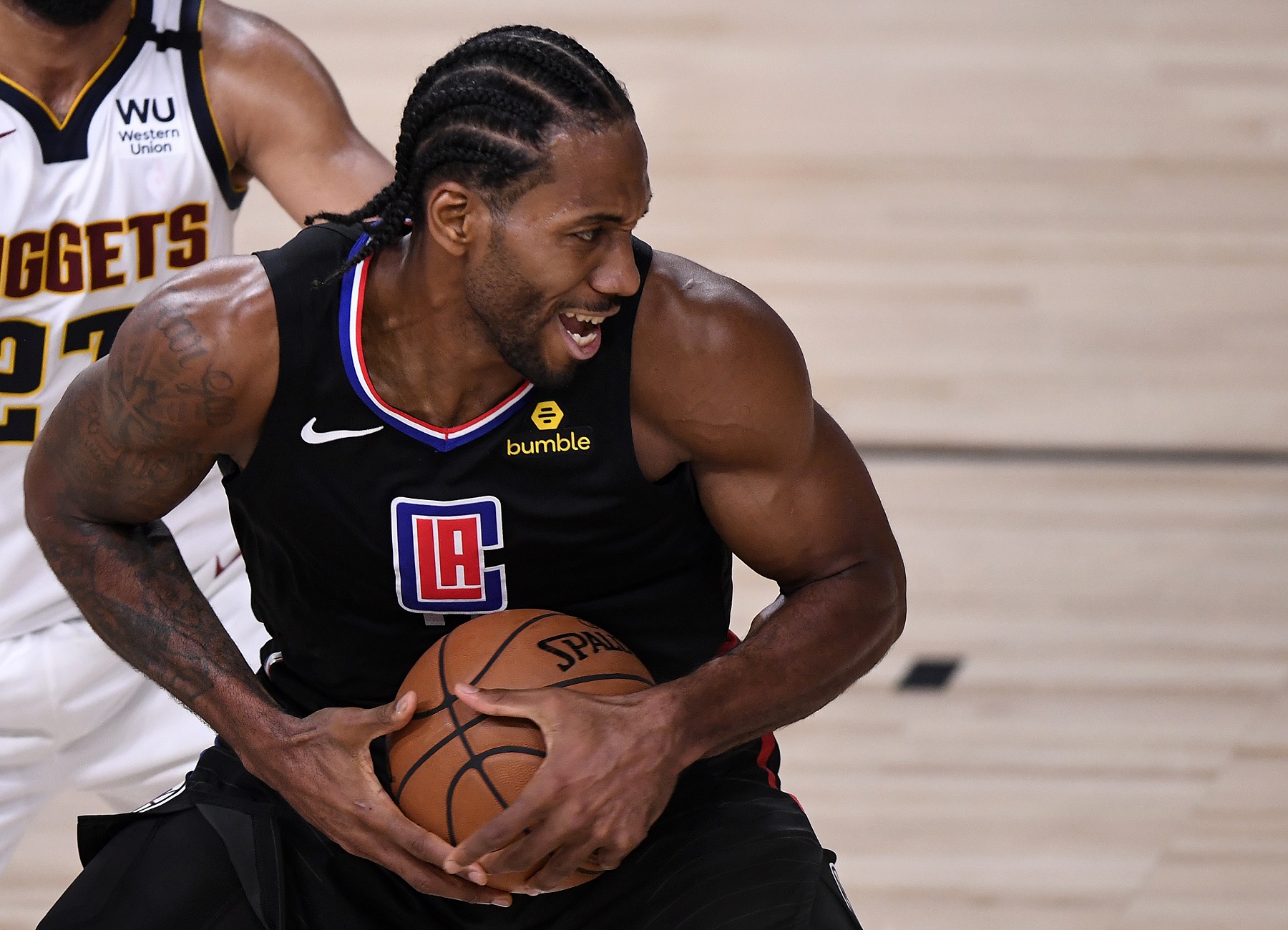 Kawhi Leonard Recruited Serge Ibaka To the Los Angeles Clippers With 3 Words