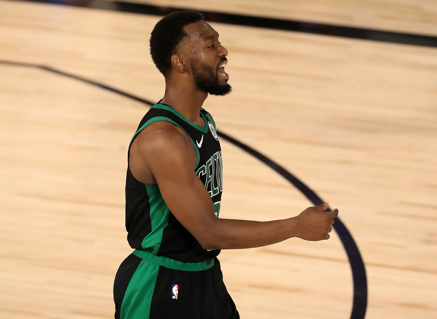 Kemba Walker is putting his foot down regarding his return to the Boston Celtics.