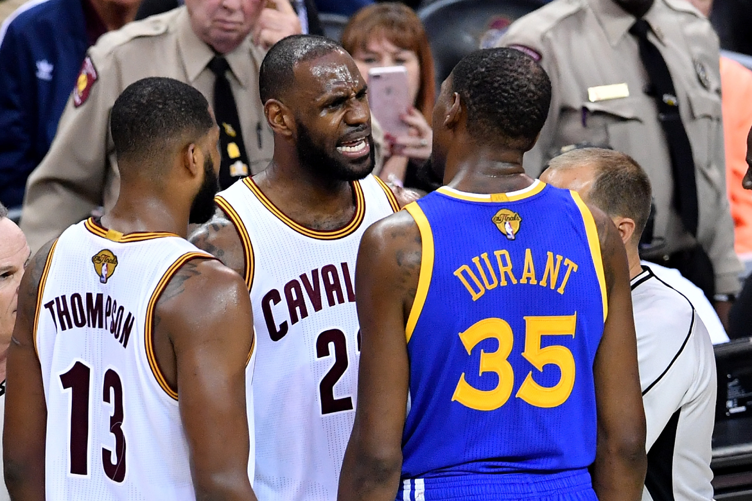 lebron in a warriors jersey