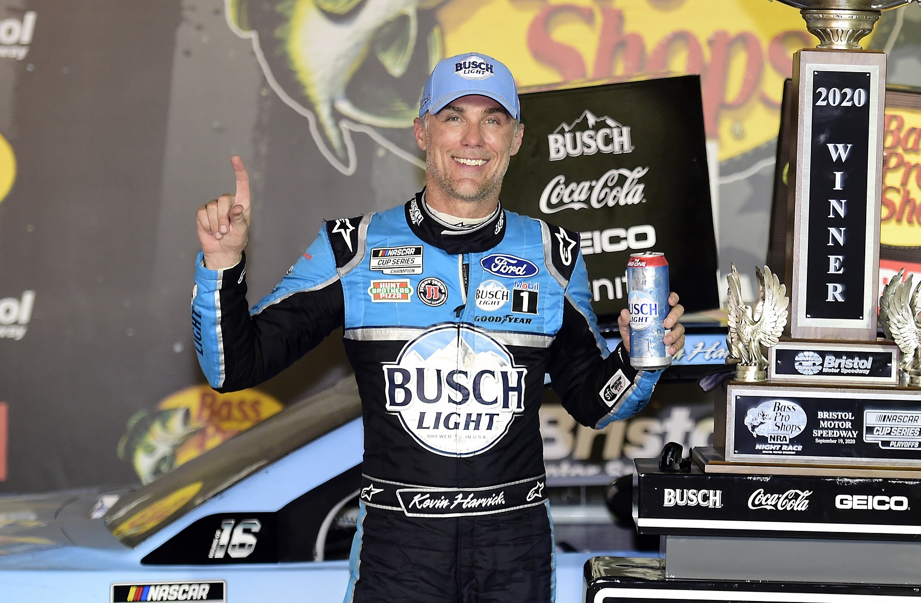 Kevin Harvick, NASCAR Cup Series