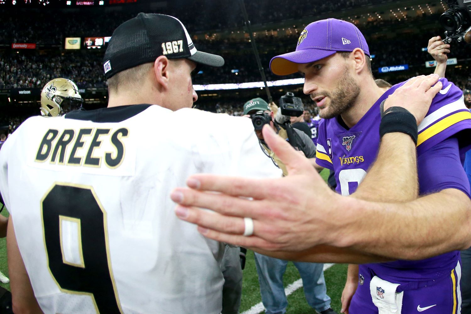 NFL History will be Made When The Saints and Vikings Kick Off on Christmas Day