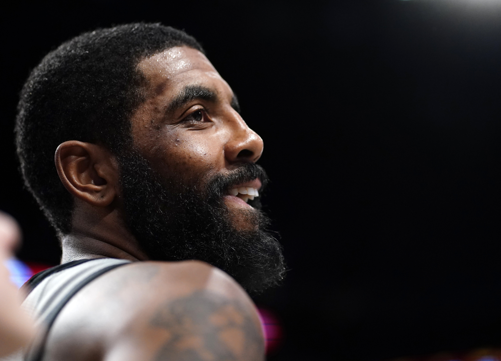 Kyrie Irving made some questionable comments about Nets coach Steve Nash a couple of months ago. However, he is now showing him some respect.