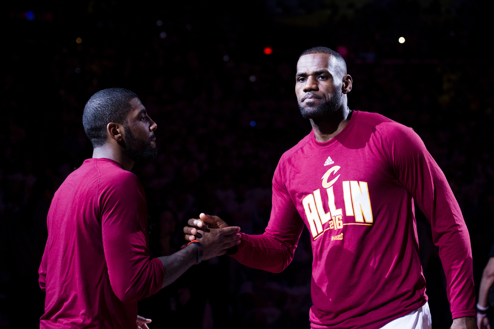 There has been a ton of speculation about the relationship between Kyrie Irving and LeBron James. Well, we maybe have some answers now.