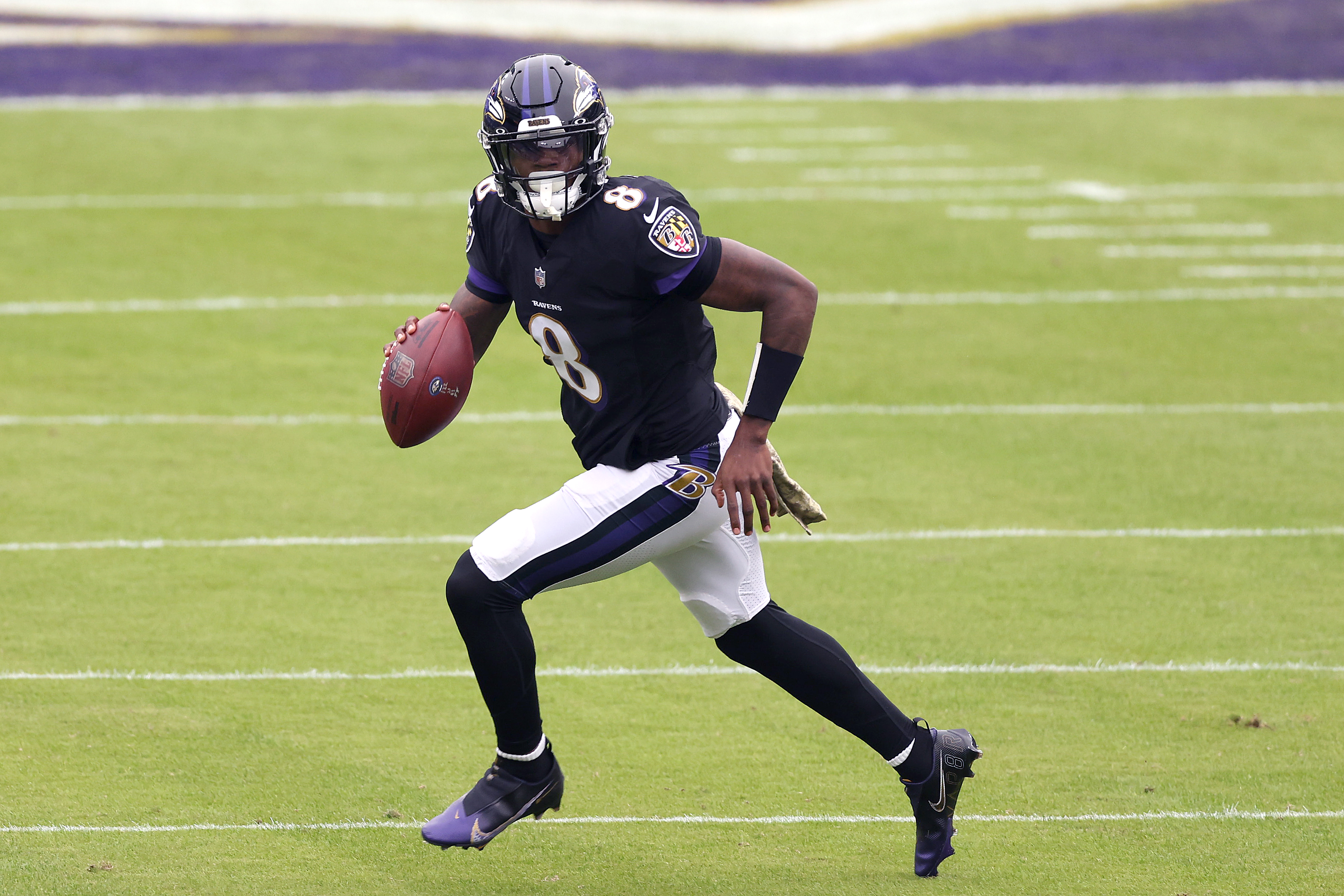 COVID-19 will keep Baltimore Ravens quarterback Lamar Jackson out of action against the Pittsburgh Steelers.
