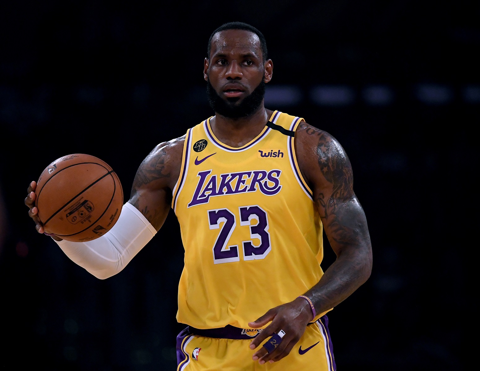 LeBron James Lakers adjusting to new NBA rule