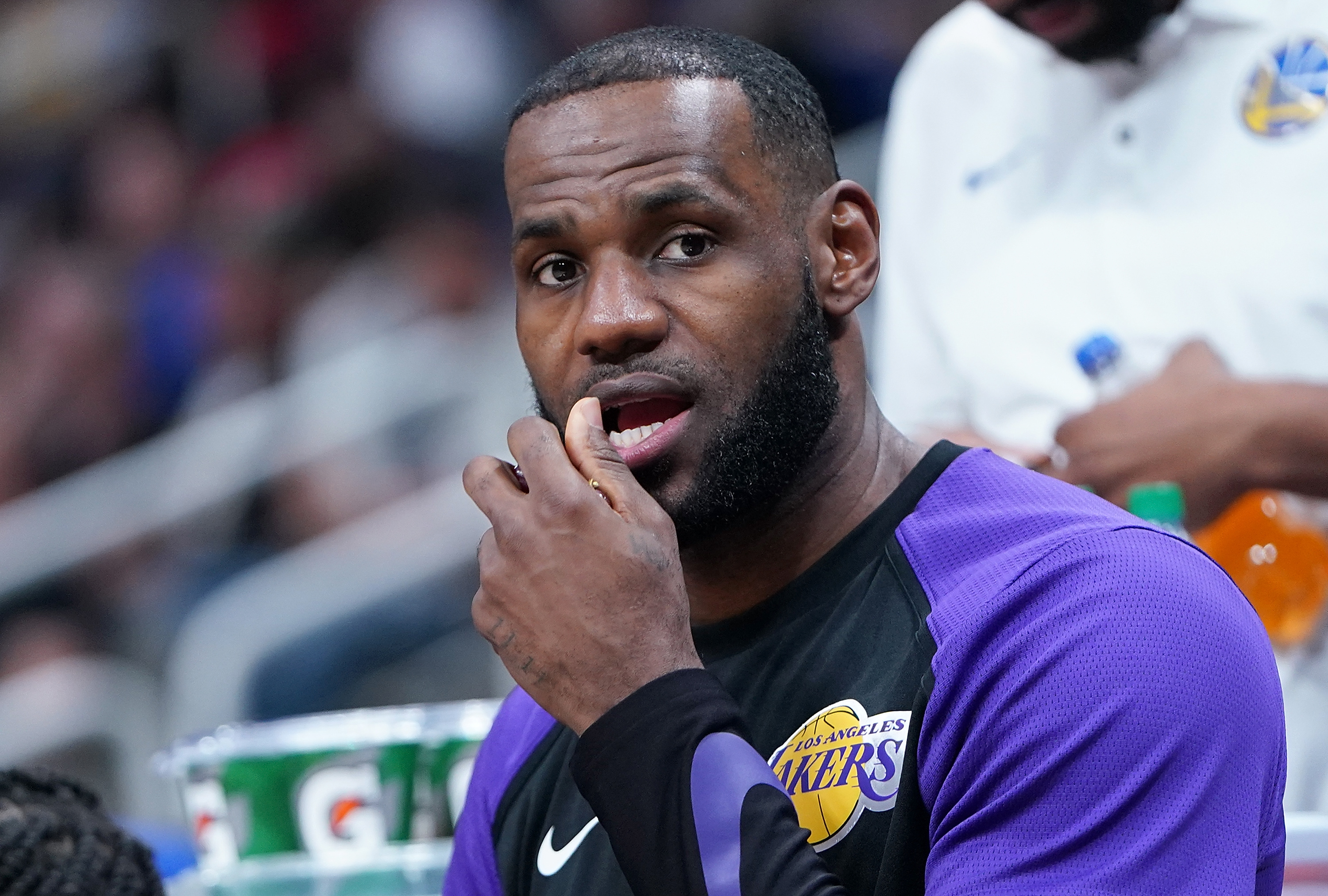lebron james latest