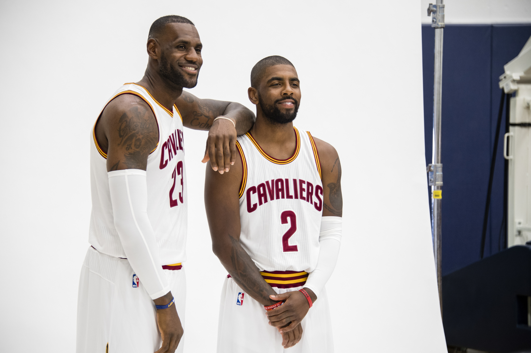 LeBron James and Kyrie Irving had a ton of success together on the Cavaliers. James has admitted that Irving recently hurt his feelings.