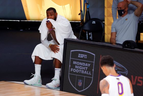 LeBron James admitted the Cavaliers would have lost to the Warriors if they had been forced to play in a bubble championship scenario in 2016.