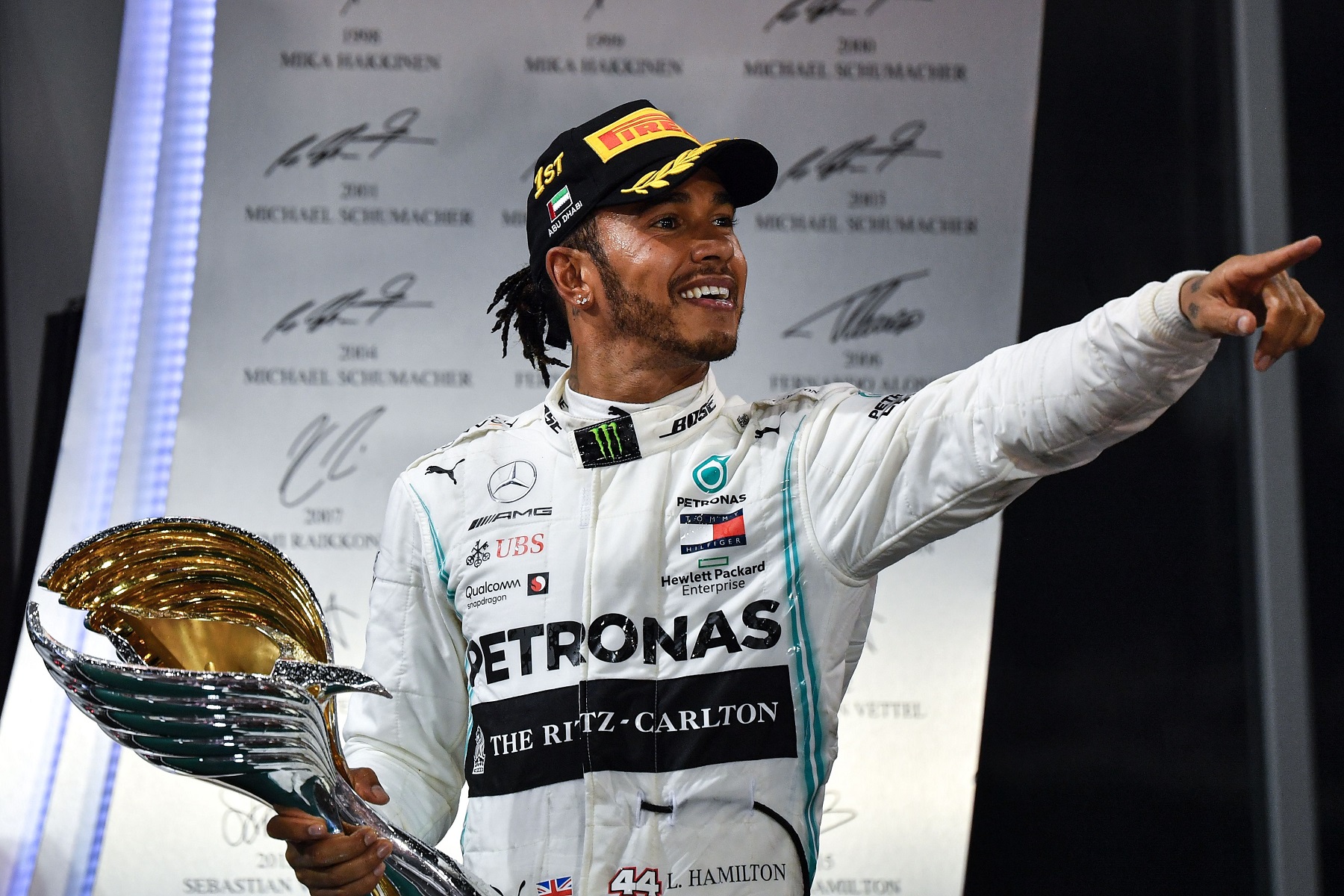 Lewis Hamilton Is Near the Bottom of This Formula 1 Drivers Ranking