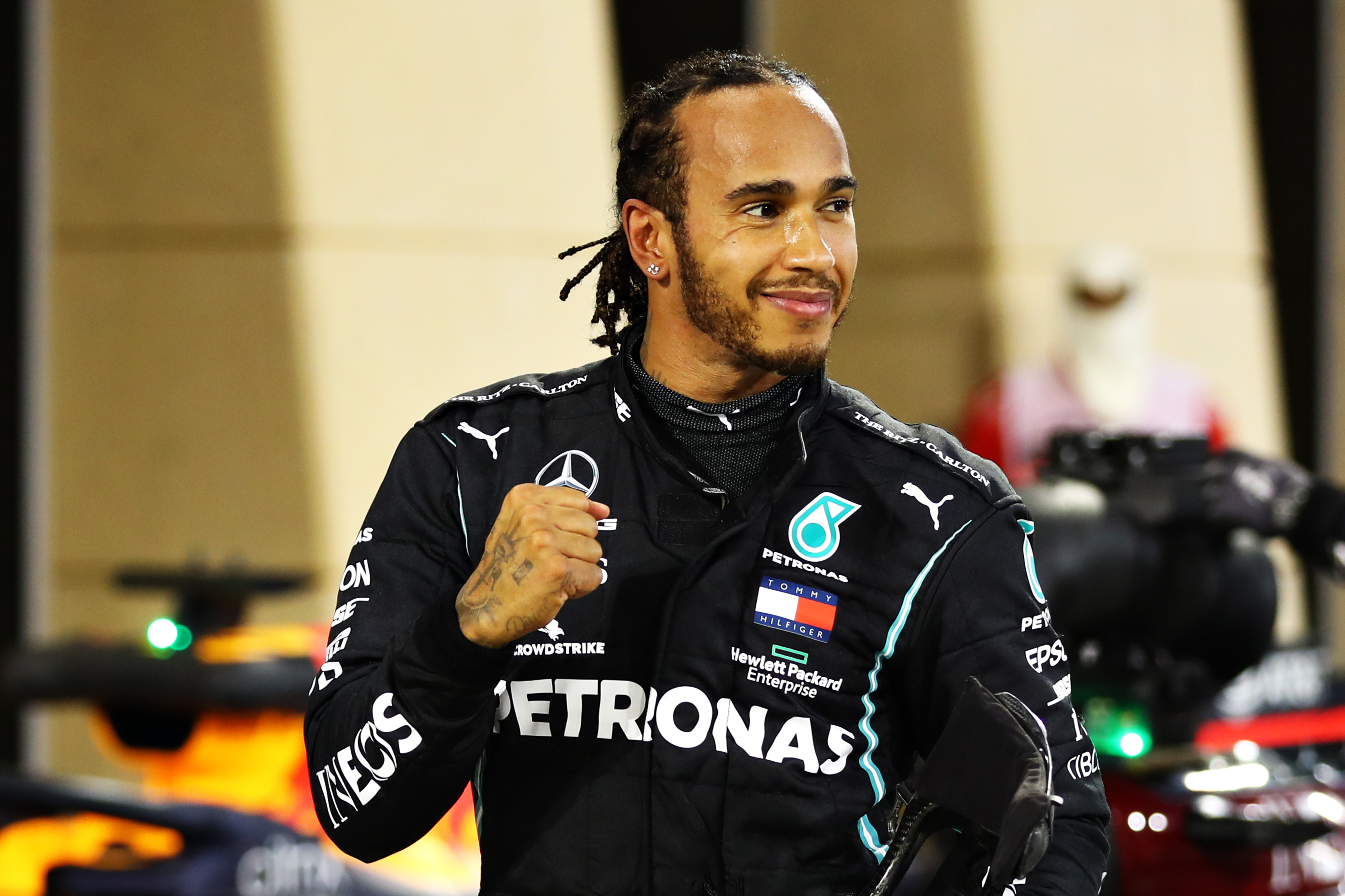 Lewis Hamilton and His Mercedes Team Are Basically a Formula 1 Cheat Code