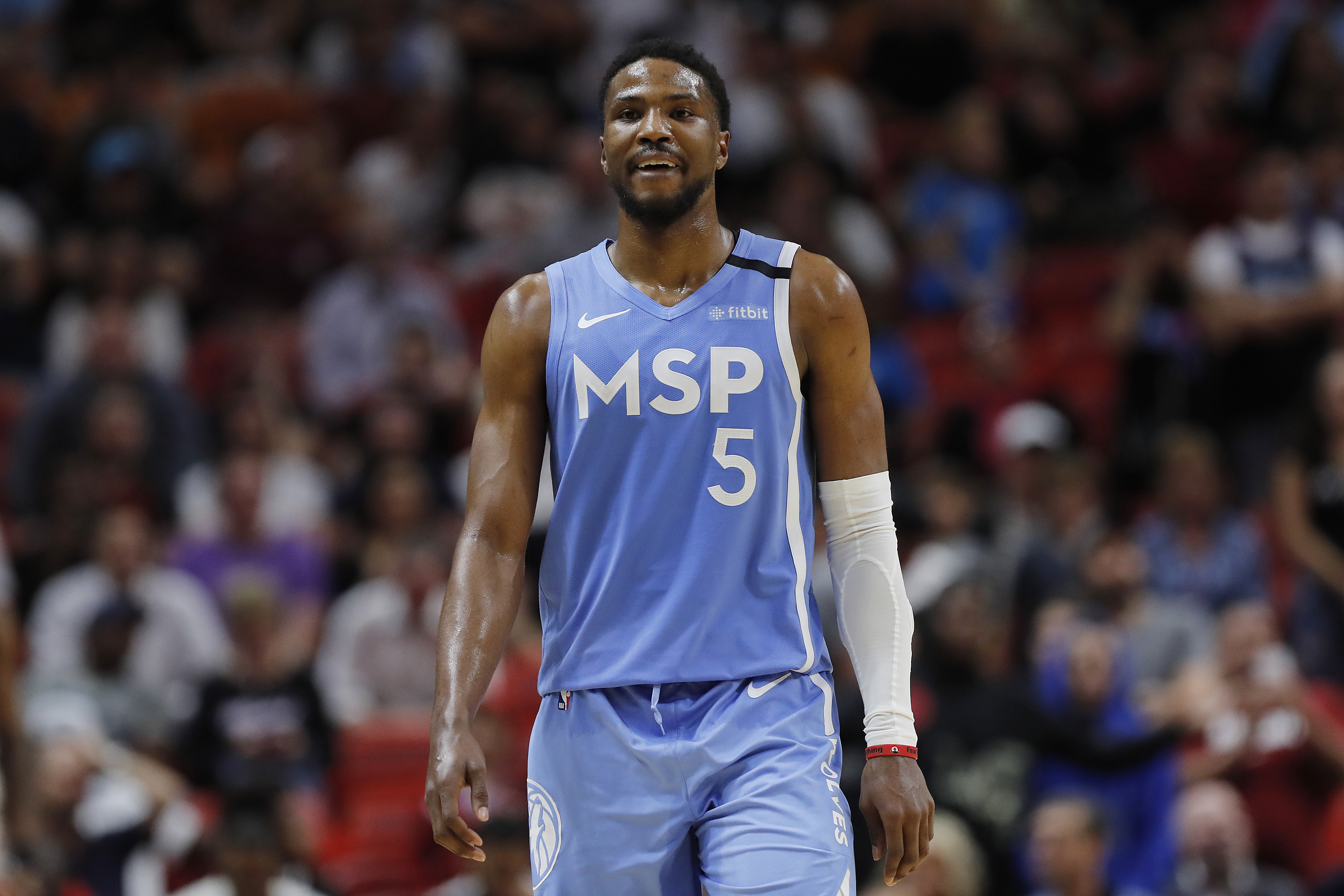 malik beasley timberwolves jersey