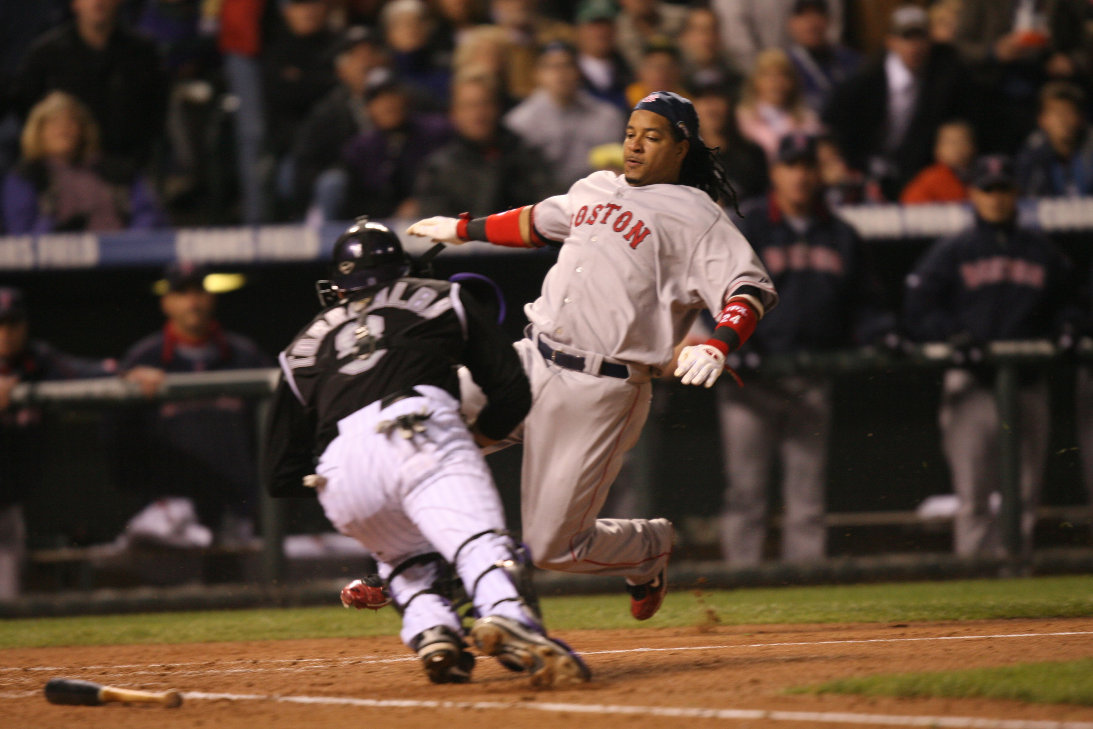 Manny Ramirez was blown off by a so-called Red Sox fan.