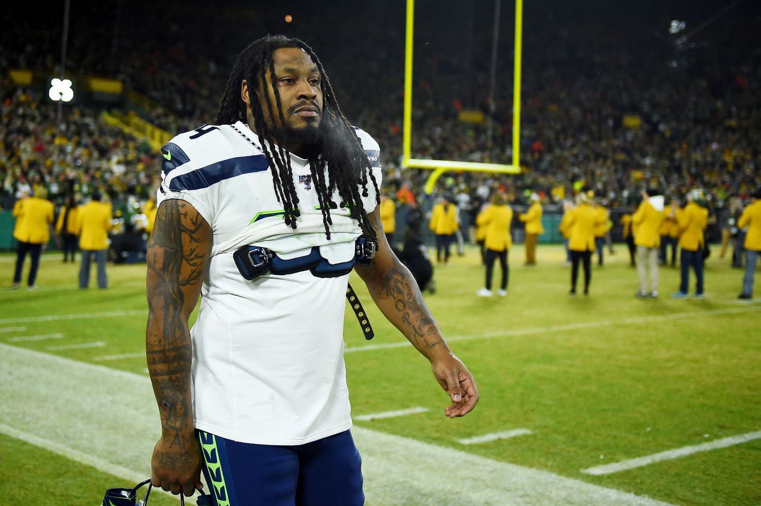 Marshawn Lynch Tells Conan O’Brien Exactly What it Will Take For Him to Unretire