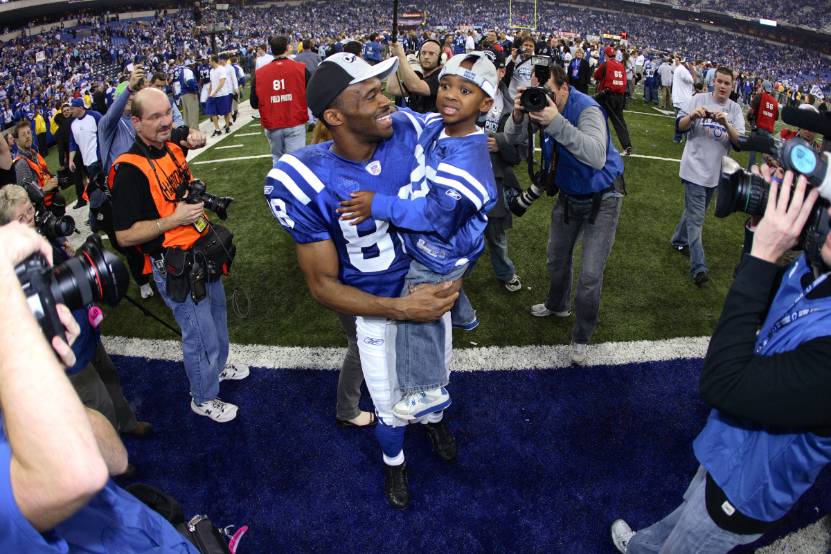 Marvin Harrison was one of the best wide receivers of all-time. His son, Marvin Harrison Jr., now also has a chance to become a great NFL WR.